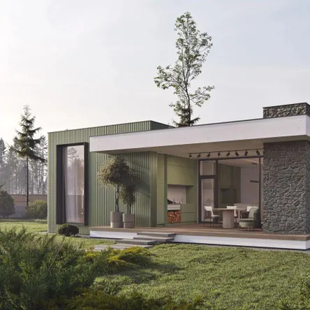 Модульные дома