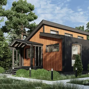 Каркасный дом Монро