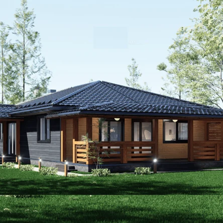 Каркасный дом Классик 2