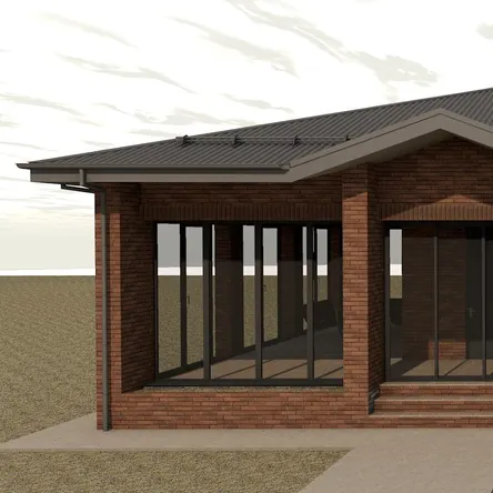 Проекты кирпичных домов