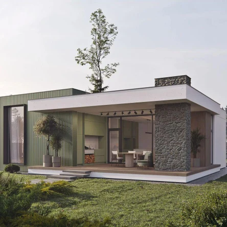 Модульные дома