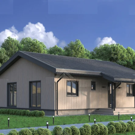 Каркасный дом Классик 3