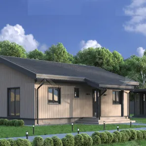 Каркасный дом Классик 3