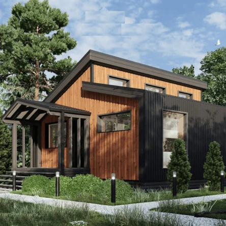 Каркасный дом Монро