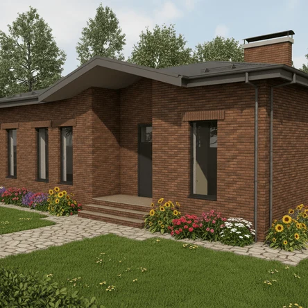 Кирпичные дома